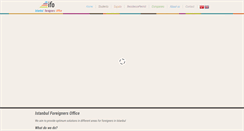 Desktop Screenshot of istanbulforeignersoffice.com