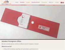 Tablet Screenshot of istanbulforeignersoffice.com